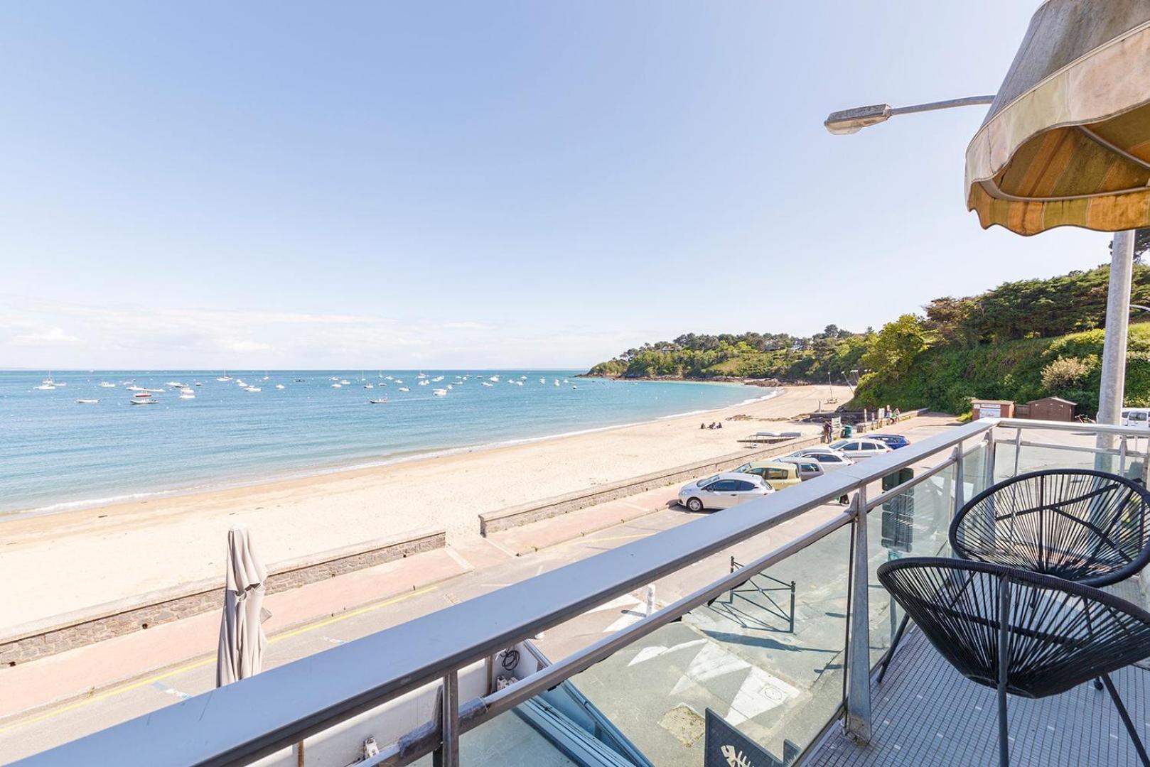 Les Pieds Dans L'Eau - Appartment 1 - Vue Mer ก็องแกล ภายนอก รูปภาพ