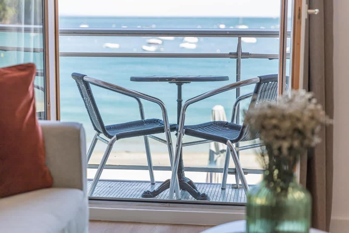 Les Pieds Dans L'Eau - Appartment 1 - Vue Mer ก็องแกล ภายนอก รูปภาพ