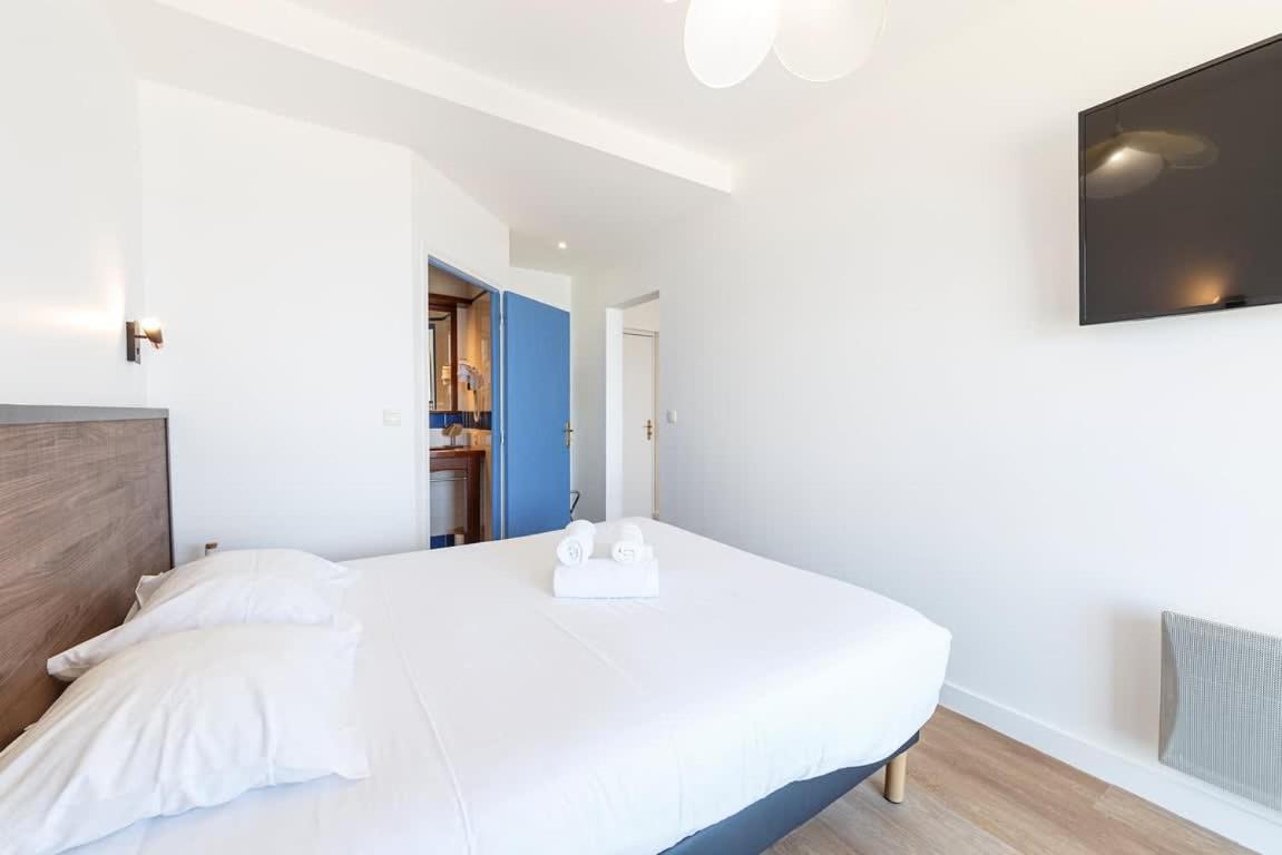 Les Pieds Dans L'Eau - Appartment 1 - Vue Mer ก็องแกล ภายนอก รูปภาพ